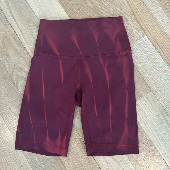 Lululemon Wunder Train High Rise Shorts 8" - Picture 5 of 9